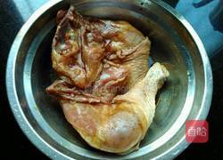 盐焗鸡腿的做法图解2