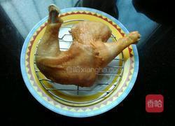 盐焗鸡腿的做法图解4