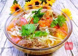 番茄牛肉面的做法图解10
