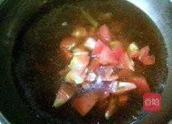 番茄牛肉面的做法图解6