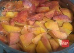 自制桃罐头的做法图解4