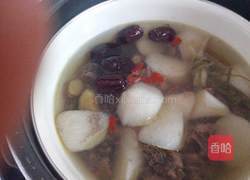 山药炖鸡的做法图解8