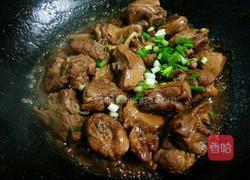 葱烧鸭腿的做法图解6