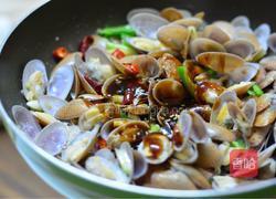 辣炒蛤蜊的做法图解5