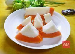 木瓜牛奶冻的做法图解8