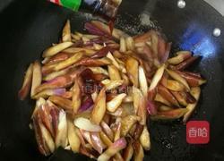 蚝油茄子的做法图解7
