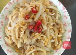 炒粿条的做法图解3