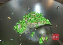 鸡烧毛豆的做法图解3