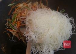 蚝油鸡丝炒米粉的做法图解9