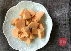 红薯银耳糖水的做法图解1