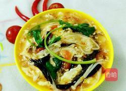 开胃酸辣汤的做法图解12