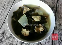 冬瓜排骨海带汤的做法图解3