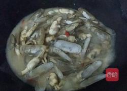 爆炒蛏子的做法图解3