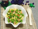 毛豆炒鸡蛋