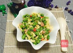 毛豆炒鸡蛋的做法图解12