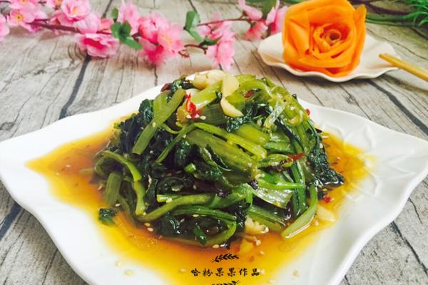 炝油菜