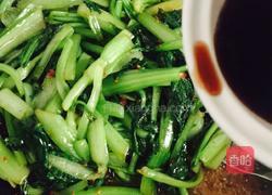 炝油菜的做法图解7