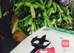 炝油菜的做法图解11