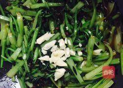 炝油菜的做法图解12