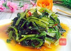 炝油菜的做法图解13