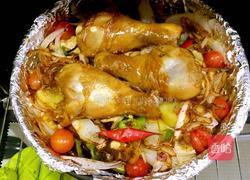 洋葱鸡腿的做法图解16