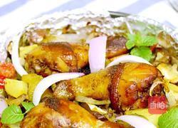 洋葱鸡腿的做法图解22