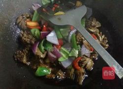老干妈爆炒鸡胗的做法图解11