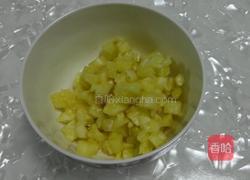 菠萝稀饭的做法图解3