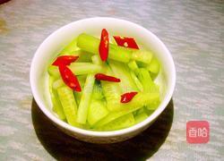 酸甜黄瓜条的做法图解8