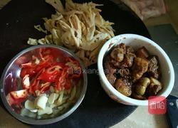 竹笋炖排骨的做法图解3