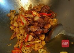 竹笋炖排骨的做法图解6