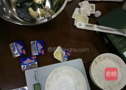 抹茶越蔓莓的做法图解2