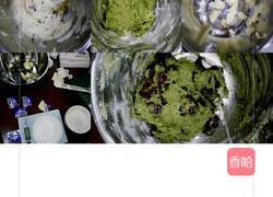 抹茶越蔓莓的做法图解11