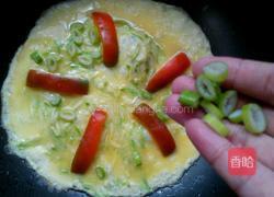 鸡蛋早餐饼的做法图解7