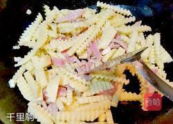 肉片炒土豆的做法图解6