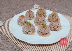 蒸丸子的做法图解5