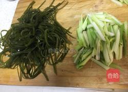 凉拌芹菜海带的做法图解1
