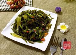 凉拌芹菜海带的做法图解10