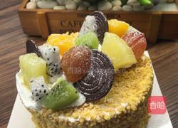 水果蛋糕的做法图解8