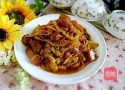 竹笋炖排骨的做法图解8