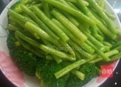 清水豆角的做法图解4