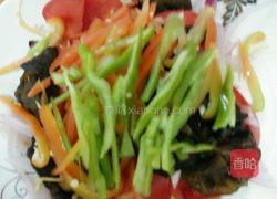 老虎菜 又名皮牙子的做法图解1