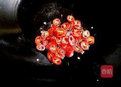 酸豆角炒鸡蛋的做法图解10