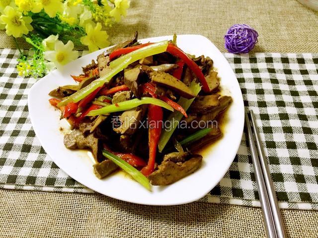 炒鸡肝