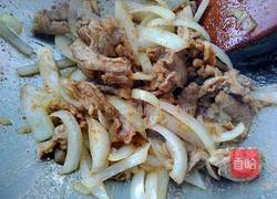 洋葱炒羊肉的做法图解9