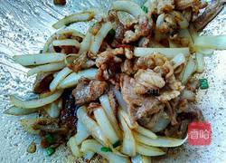 洋葱炒羊肉的做法图解13