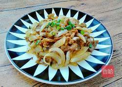 洋葱炒羊肉的做法图解14