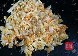 胡萝卜鸡蛋炒粿条的做法图解7