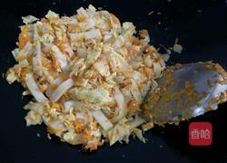 胡萝卜鸡蛋炒粿条的做法图解8