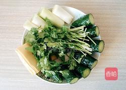 东北蘸酱菜的做法图解1